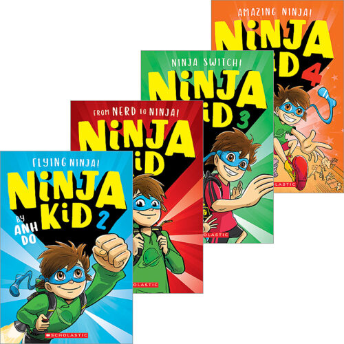 Ninja Kid #1–#4 Pack by Anh Do (Book Pack)
