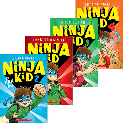 Ninja Kid #1–#4 Pack by Anh Do (Book Pack) | Scholastic Book Clubs