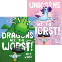 Dragons and Unicorns Are the Worst! Pack