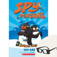 Spy Penguins Plus See-Behind Glasses