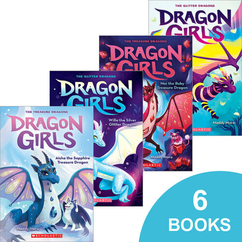 Dragon Girls 6-Pack by Maddy Mara (Book Pack) | Scholastic Book Clubs