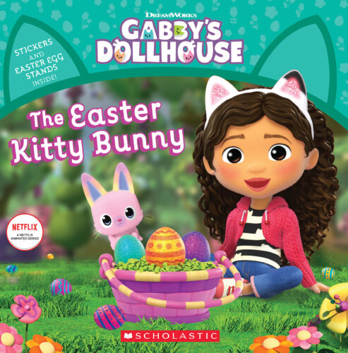 Gabby's Dollhouse: The Easter Kitty Bunny (Paperback)