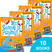 My Weird School Daze #2: Mr. Sunny Is Funny! 10-Book Pack