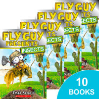 Fly Guy Presents: Insects 10-Book Pack