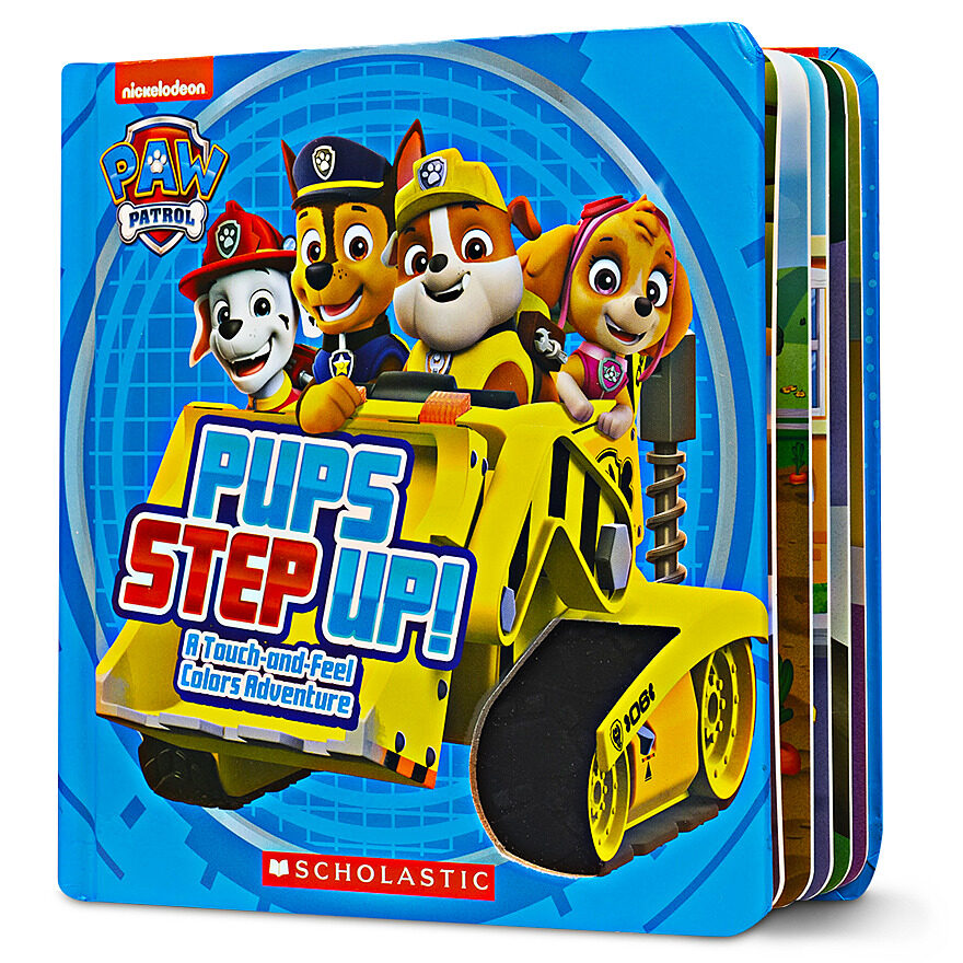 PAW Patrol™: Pups Step Up! (Interactive Board Book)