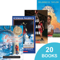 20 Books for $20 Summer Pack: Grades 4–6