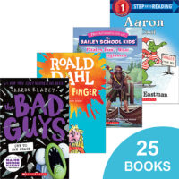 25 Books for $25 Summer Pack: Grades K–1