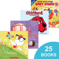 25 Books for $25 Summer Pack: Grades PreK–K