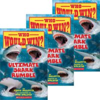 Who Would Win?® Ultimate Shark Rumble 3-Book Pack