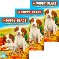 The Puppy Place: Zig & Zag 3-Book Pack