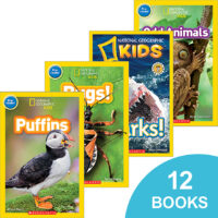 National Geographic Kids™ Guided Reader Pack (A–D) by Liza