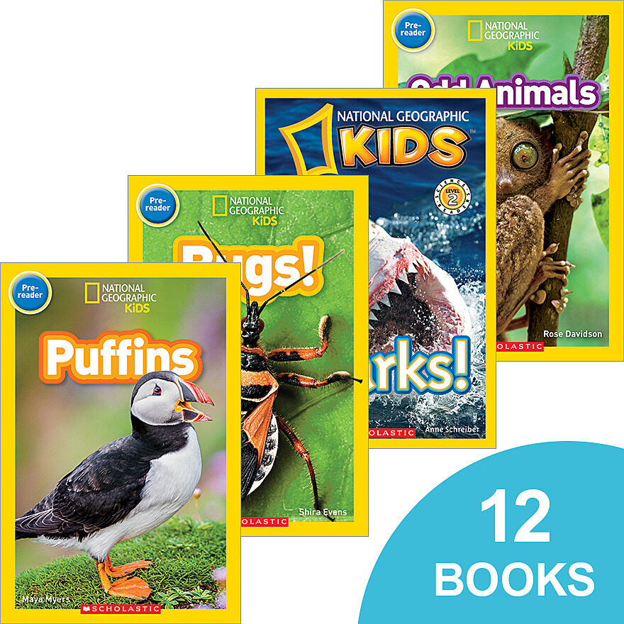 Readers: National Geographic Kids Readers: Real Dragons (L1