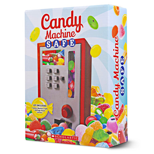 Candy Machine Safe (Activity Kit) | Scholastic Book Clubs