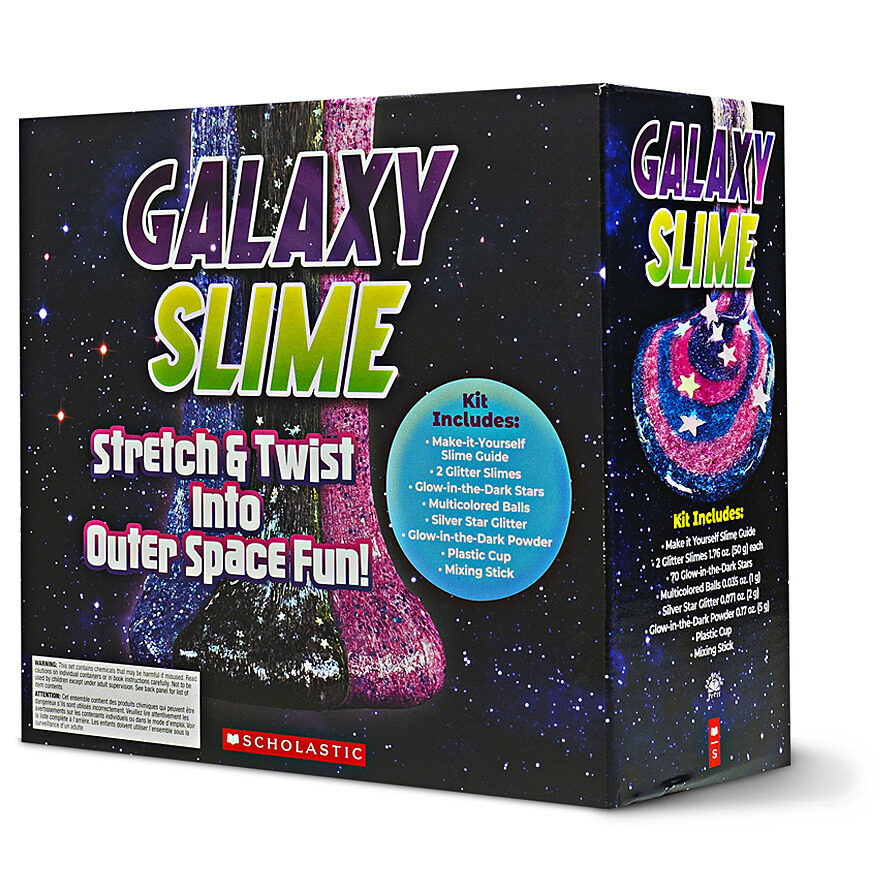 Slime Science Kit for Kids  Make 4 Different Types of Slime