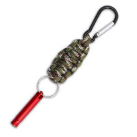 Paracord Whistle Key Chain