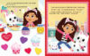 Gabby’s Dollhouse: I Love Pandy Paws: A Valentine Sticker Storybook