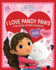 Gabby’s Dollhouse: I Love Pandy Paws: A Valentine Sticker Storybook