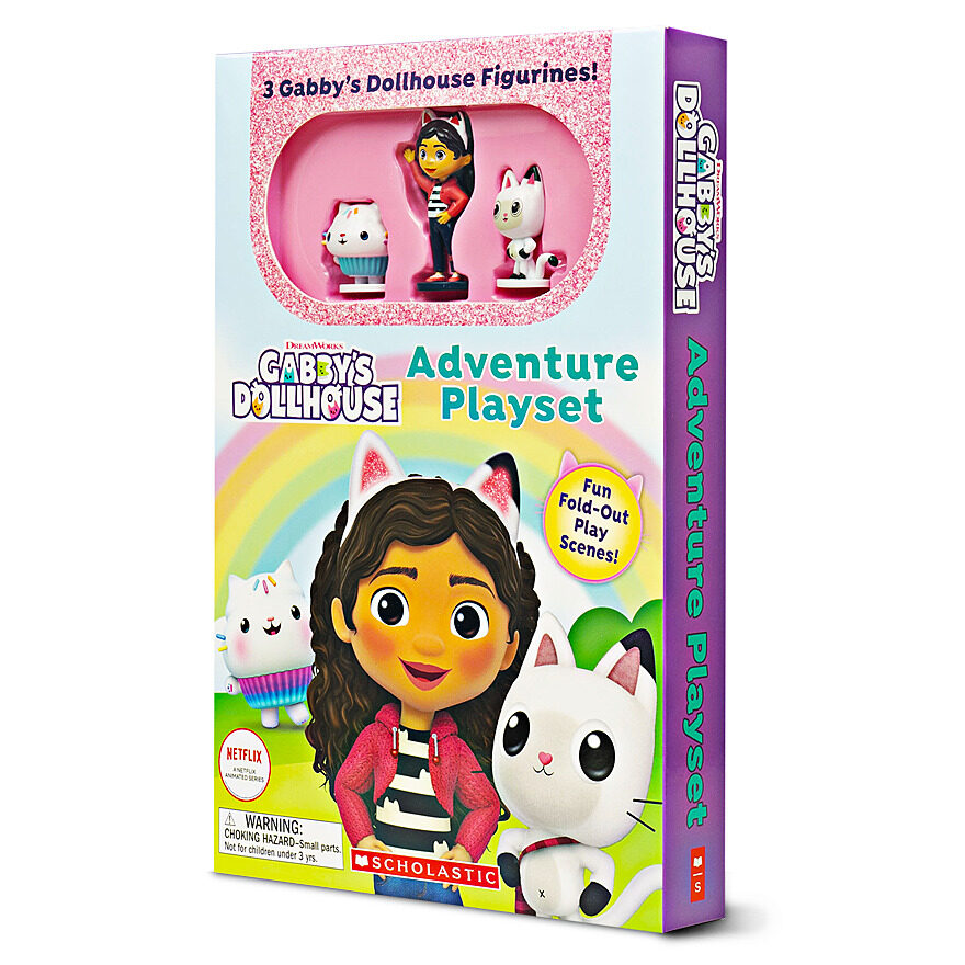 Gabby's Dollhouse Adventure Playset (Activity Kit)