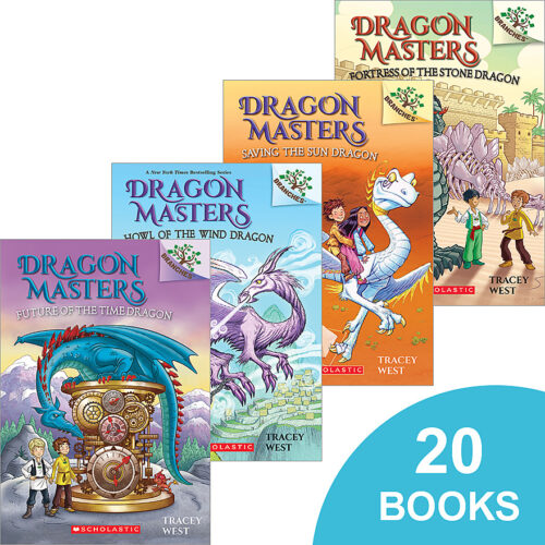 Dragon Masters 20-Pack by Tracey West (Book Pack) | Scholastic 