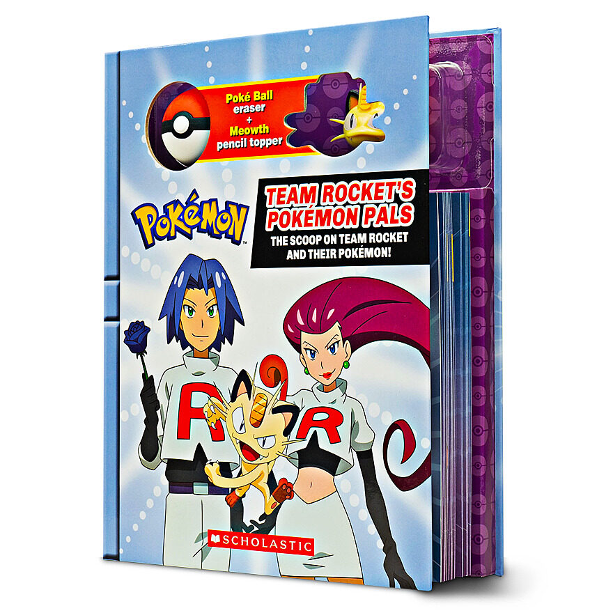 Pokémon™: Guide to Types (Book Plus)