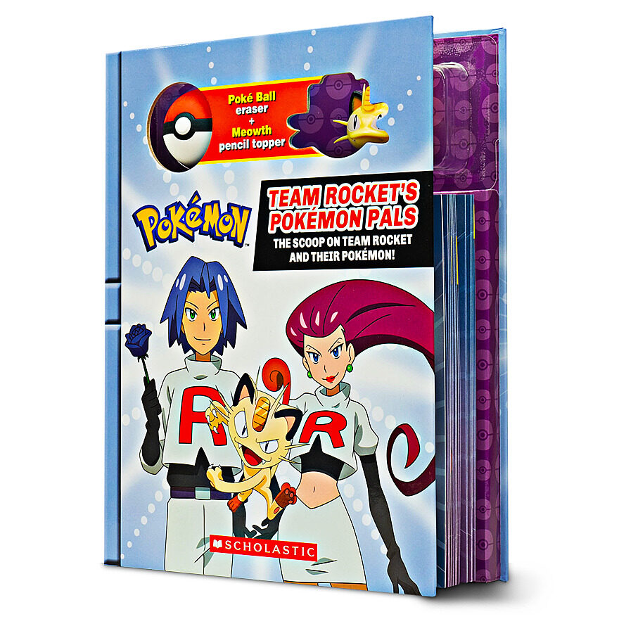 Pokémon™: Team Rocket's Pokémon Pals (Book Plus)