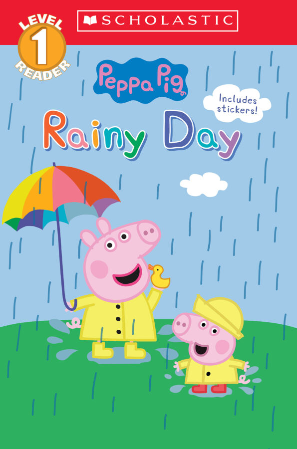 Peppa pig hot sale rain mac