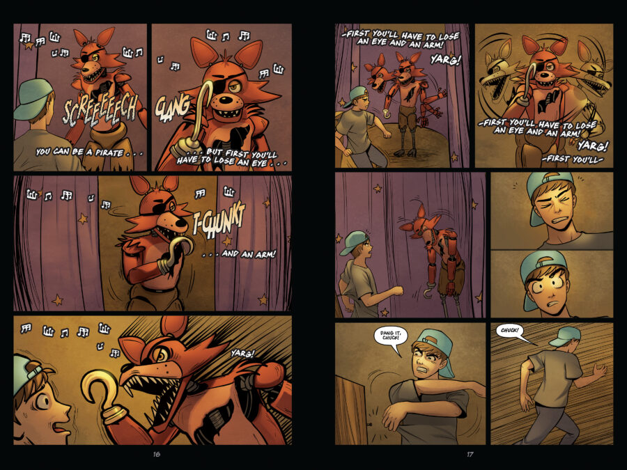  Five Nights at Freddy's: Fazbear Frights Graphic Novel