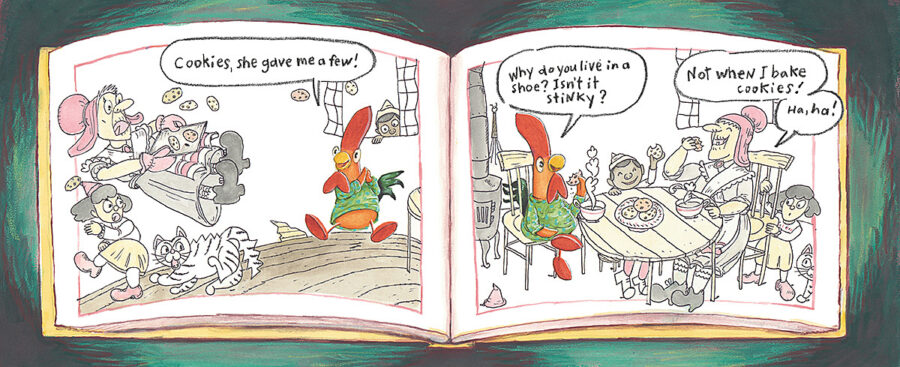 特別価格 Interrupting Chicken: Cookies for Breakfast by David Ezra ビスケット・クッキー