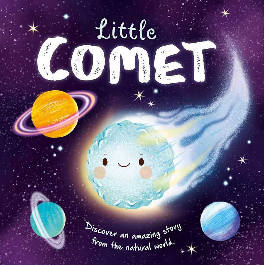 Discovering a comet. Lil Comet.