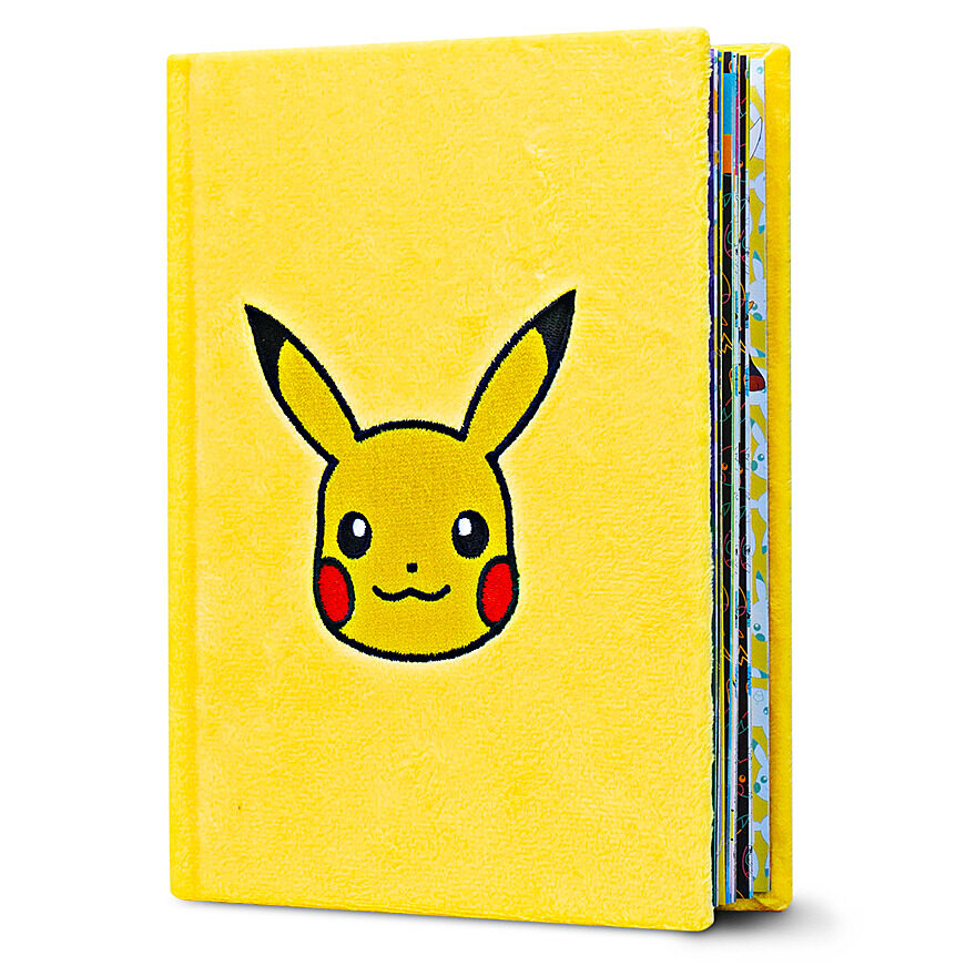 Pokemon: Squishy Journal by Scholastic Inc Hardcover Book. NEW in Package.