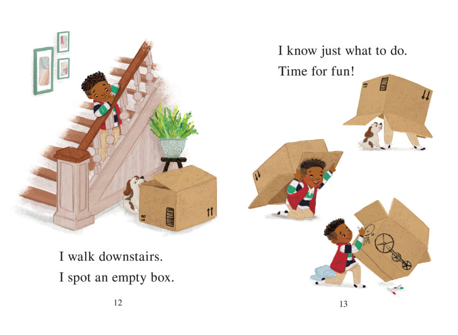 Ty's Travels: All Aboard! by Kelly Starling Lyons (Paperback