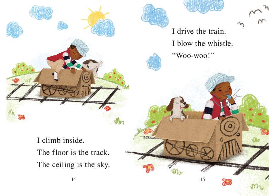 Ty's Travels: All Aboard! by Kelly Starling Lyons (Paperback