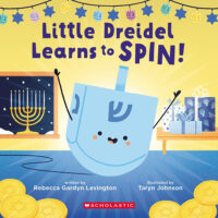 Little Dreidel Learns to Spin!