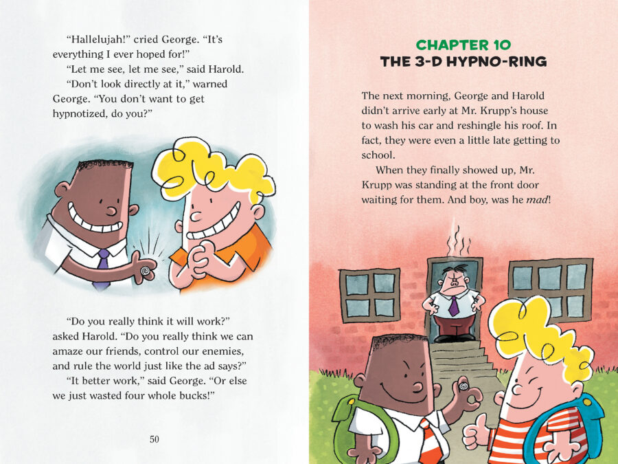 The adventures of captain underpants online