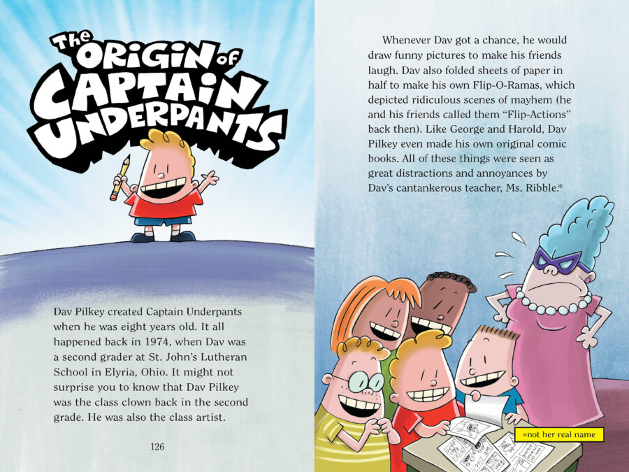 The Adventures of Captain Underpants: 25 ½ Anniversary Edition by Dav  Pilkey (Hardcover)