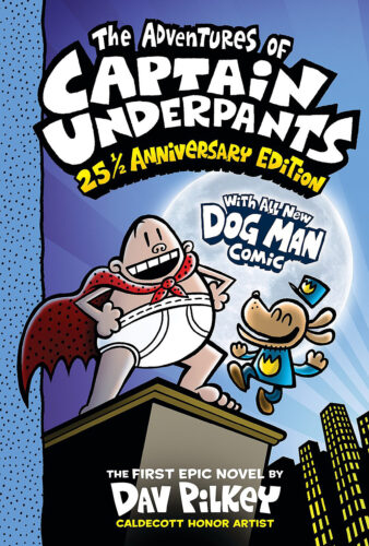 Captain Underpants Prank Kit Party Supplies