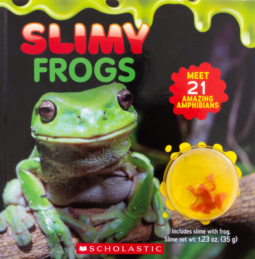 Slimy Frogs with Frog and Slime (Book Plus)
