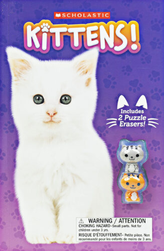 Here Kitty! Kitty! Fun Facts Cats Book for Kids Children's Cat