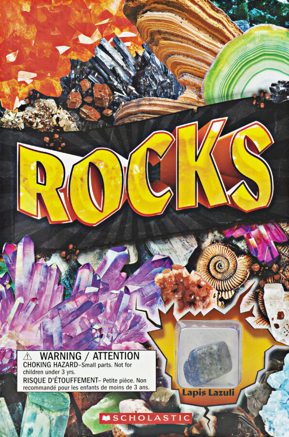 Rocks (Book Plus)  Scholastic Book Clubs