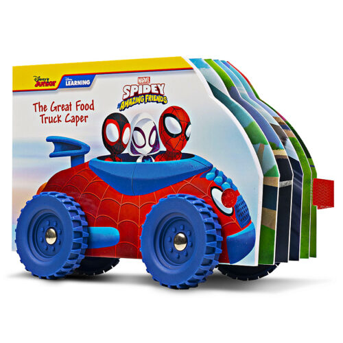 Disney Learning: Spidey and His Amazing Friends Phonics Reading