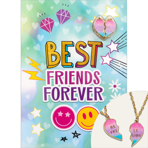 Best friend Forever..!: Best Friends forever notebook, to prove your love  for your best friend in friendship day or in any day, 110 pages, 6*9 inches.