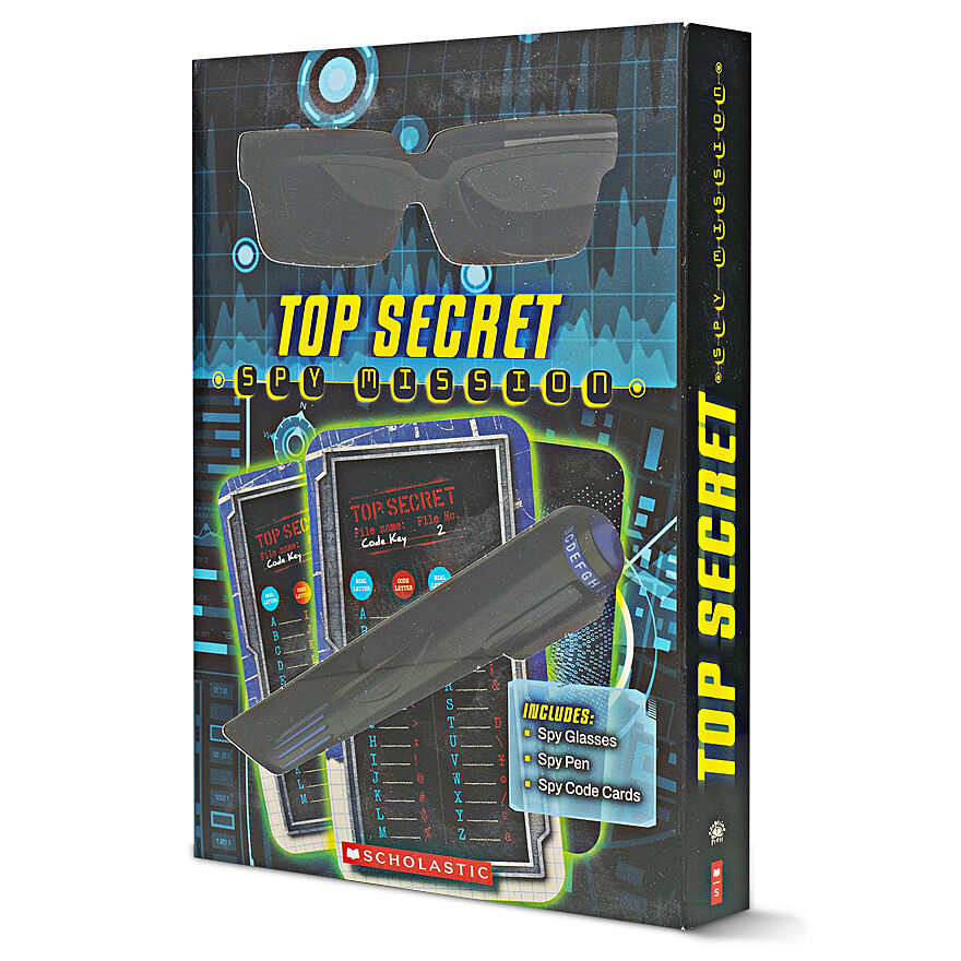 Pack of 12 - Top Secret Bookmarks - Detective Spy Supplies Party