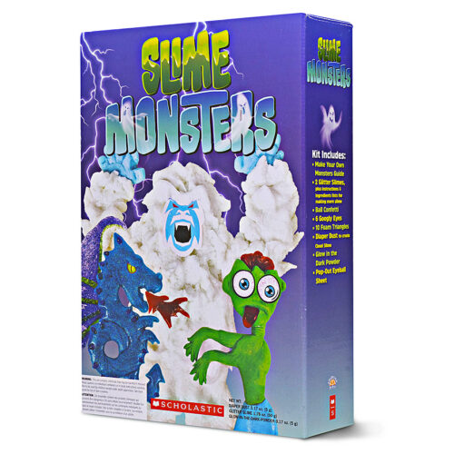 Make Your Own Slime: Book and Kit