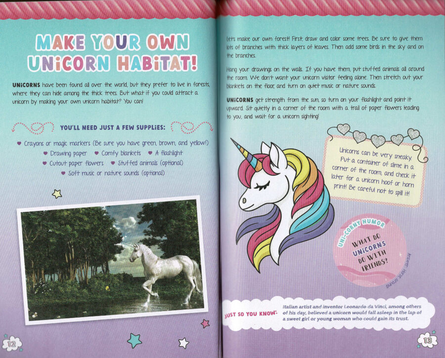 Unicorns and Magic: How to Draw Books for Kids