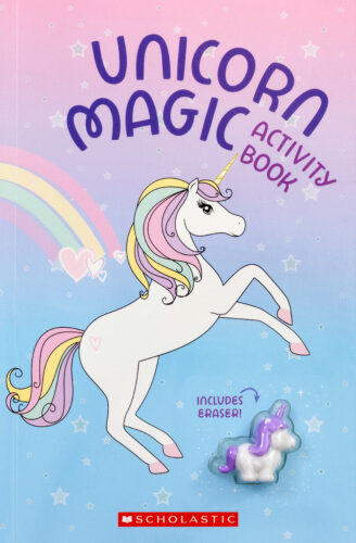 Magical Water Painting: Unicorns: (Art Activity Book, Books for
