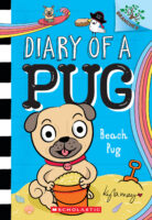 Diary of a Pug: Beach Pug