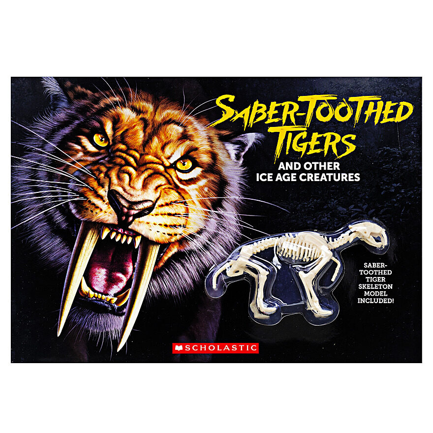 saber toothed tiger ice age