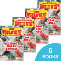 Who Would Win?® Ultimate Ocean Rumble 6-Book Pack