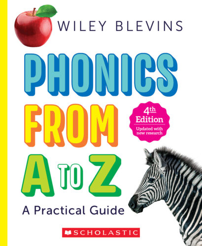Phonics from A to Z: 4th Edition by Wiley Blevins (Paperback 