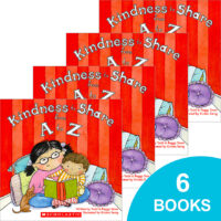 Kindness to Share from A to Z 6-Book Pack